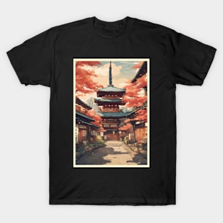 japan tokyo vintage travel tourism 8 T-Shirt